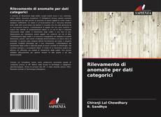 Portada del libro de Rilevamento di anomalie per dati categorici