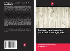 Portada del libro de Deteção de anomalias para dados categóricos