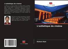 Capa do livro de L'esthétique du cinéma 