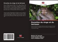 Обложка Parasites du singe et du hérisson