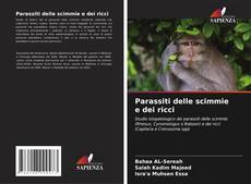 Portada del libro de Parassiti delle scimmie e dei ricci