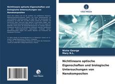 Обложка Nichtlineare optische Eigenschaften und biologische Untersuchungen von Nanokompositen