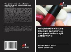 Portada del libro de Una panoramica sulle infezioni batteriche e una panoramica sugli antibatterici