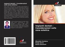 Capa do livro de Impianti dentali : Considerazioni sulla zona estetica 