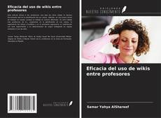 Capa do livro de Eficacia del uso de wikis entre profesores 