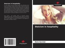 Copertina di Stoicism in hospitality