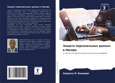 Portada del libro de Защита персональных данных в Нигере