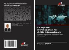 Portada del libro de Le imprese multinazionali nel diritto internazionale