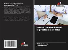 Portada del libro de Fattori che influenzano le prestazioni di FHW