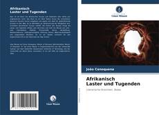 Couverture de Afrikanisch Laster und Tugenden