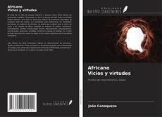 Portada del libro de Africano Vicios y virtudes