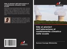 Portada del libro de Ode ai pionieri dell'educazione al cambiamento climatico nelle scuole