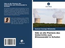 Обложка Ode an die Pioniere des Unterrichts zum Klimawandel in Schulen