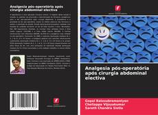 Bookcover of Analgesia pós-operatória após cirurgia abdominal electiva