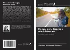 Couverture de Manual de Liderazgo y Administración