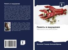 Память и ощущения kitap kapağı