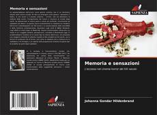 Buchcover von Memoria e sensazioni