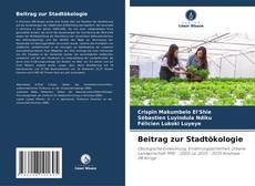 Beitrag zur Stadtökologie的封面