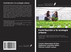 Portada del libro de Contribución a la ecología urbana