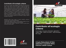Buchcover von Contributo all'ecologia urbana