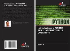 Buchcover von Introduzione a PITONE PER L'INTERNET DELLE COSE (IoT)