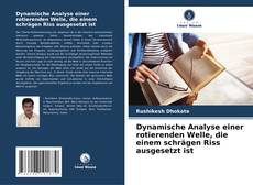 Dynamische Analyse einer rotierenden Welle, die einem schrägen Riss ausgesetzt ist的封面