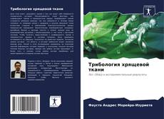 Borítókép a  Трибология хрящевой ткани - hoz