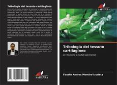 Portada del libro de Tribologia del tessuto cartilagineo