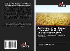 Portada del libro de Trattamenti, riutilizzo e riciclo dei rifiuti solidi: un approfondimento