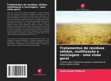 Portada del libro de Tratamentos de resíduos sólidos, reutilização e reciclagem - uma visão geral