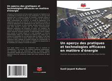 Bookcover of Un aperçu des pratiques et technologies efficaces en matière d'énergie