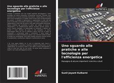 Portada del libro de Uno sguardo alle pratiche e alle tecnologie per l'efficienza energetica