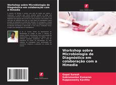 Portada del libro de Workshop sobre Microbiologia de Diagnóstico em colaboração com a Himedia