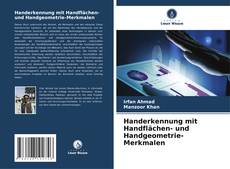 Обложка Handerkennung mit Handflächen- und Handgeometrie-Merkmalen