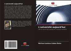 Capa do livro de L'université aujourd'hui 