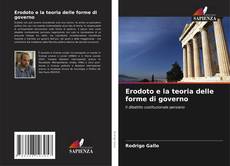 Portada del libro de Erodoto e la teoria delle forme di governo