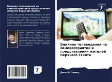 Portada del libro de Влияние телевидения на самовосприятие и представления жителей Верхнего Египта