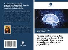 Capa do livro de Konzeptualisierung der psychischen Gesundheit durch in Großbritannien lebende nepalesische Jugendliche 