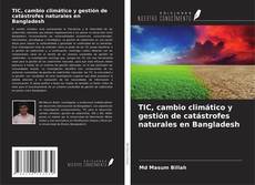 Portada del libro de TIC, cambio climático y gestión de catástrofes naturales en Bangladesh