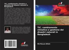 Portada del libro de TIC, cambiamento climatico e gestione dei disastri naturali in Bangladesh