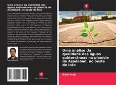 Portada del libro de Uma análise da qualidade das águas subterrâneas na planície de Asadabad, no oeste do Irão