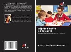 Portada del libro de Apprendimento significativo