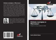 Portada del libro de Unione europea e Mercosur: