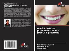 Portada del libro de Applicazione del polietereterchetone (PEEK) in prostetica