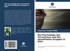 Portada del libro de Die Psychologie des Terrorismus und der bewaffneten Gruppen in Mali.