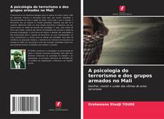 Portada del libro de A psicologia do terrorismo e dos grupos armados no Mali