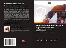 Programme d'éducation à la prévention des accidents kitap kapağı