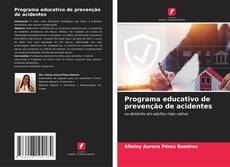 Portada del libro de Programa educativo de prevenção de acidentes