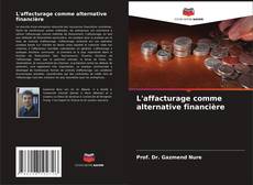 Capa do livro de L'affacturage comme alternative financière 