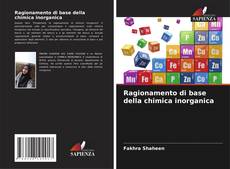 Portada del libro de Ragionamento di base della chimica inorganica